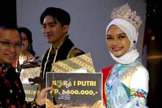 Putra Putri Pariwisata Kabupaten Barito Utara tahun 2025