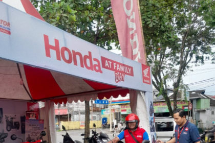 Honda At Family Day