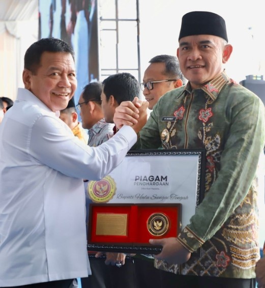 Bupati Rahmat Trianto