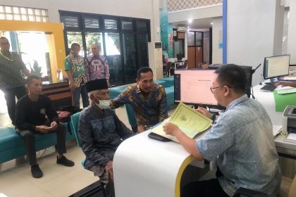 Tetap Buka Selama Libur Lebaran, Dirjen PSKP Supervisi Jalannya Layanan Pertanahan Terbatas bagi Masyarakat D.I. Yogyakarta