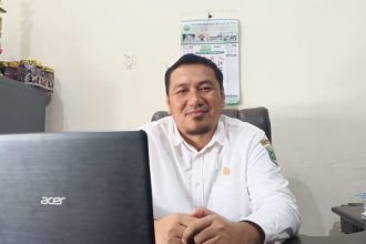 Kabid Pembinaan, Pelatihan Kerja, Produktivitas dan Hubungan Industrial, Dinas Koperasi, UMKM dan Tenaga Kerja Kabupaten Balangan, Slametno. Foto: Istimewa