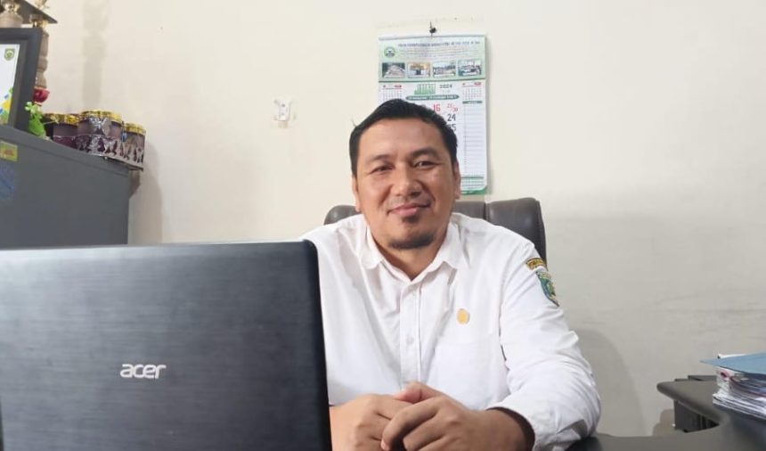 Kabid Pembinaan, Pelatihan Kerja, Produktivitas dan Hubungan Industrial, Dinas Koperasi, UMKM dan Tenaga Kerja Kabupaten Balangan, Slametno. Foto: Istimewa