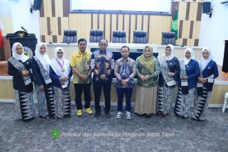 Bupati Tapin Buka Muscab VII IBI, Dorong Bidan Terus Tingkatkan Profesionalisme