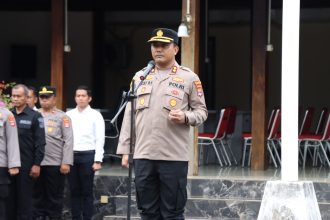 Kapolres Tala Tegaskan Komitmen Anggota Jauhi Pelanggaran Narkoba, Judi Online dan Pinjol