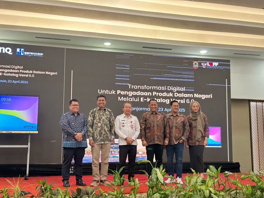 Transformasi Digital untuk Pengadaan Produk Dalam Negeri Melalui E-Katalog Versi 6.0