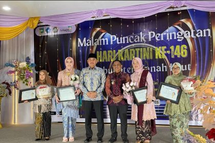 Gema Semangat Kartini Menginspirasi Tanah Laut Perempuan Kreatif, Keluarga Kuat, Bangsa Hebat