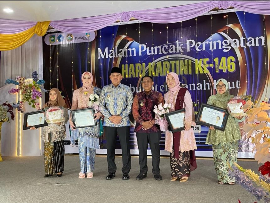 Gema Semangat Kartini Menginspirasi Tanah Laut Perempuan Kreatif, Keluarga Kuat, Bangsa Hebat