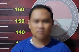 Satu Tersangka dan 14 Paket Sabu-sabu Diamankan Polres Tala