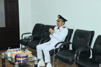 Wabup Tapin H. Juanda Ikuti Peringatan Hari OTDA ke-29 dari Ruang Kerja, Simak Pesan Wamendagri