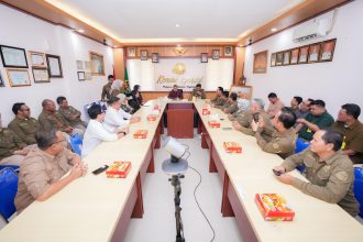 Tinjau Kantah Kabupaten Kendal, Wamen Ossy Imbau Jajaran Lakukan Pengelolaan Pertanahan yang Teliti dan Tepat