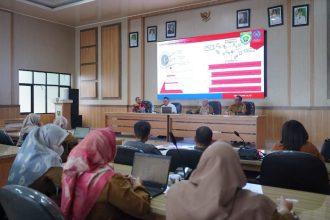 Kegiatan Ekspose Laporan Pendahuluan, dan FGD Review RIPPDA. Foto: MC Balangan