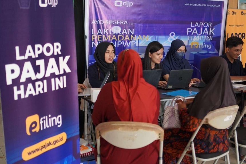 Kanwil DJP Kalselteng