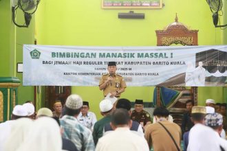 Wakil Bupati Herman Susilo