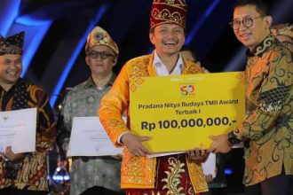 Pradana Nitya Budaya TMII Award