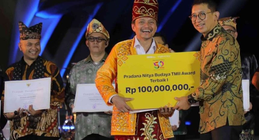 Pradana Nitya Budaya TMII Award