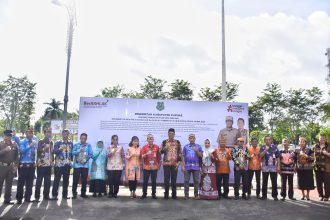 Awal Tahun 2025, Pemkab Kapuas Gelar Apel Besar