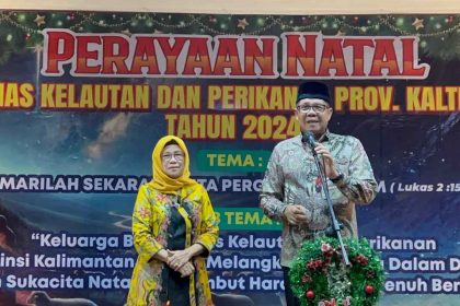 Perayaan Natal Dislutkan Provinsi Kalteng 2024 Pererat Toleransi dan Persatuan