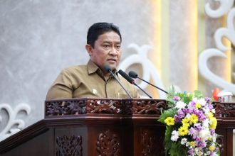 Wagub Kalteng Hadiri Rapat Paripurna DPRD