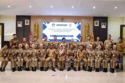 BKD Kalteng Buka Penelitian Praja IPDN Angkatan XXXII