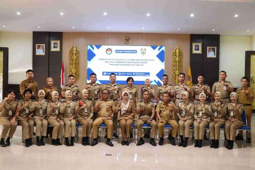BKD Kalteng Buka Penelitian Praja IPDN Angkatan XXXII