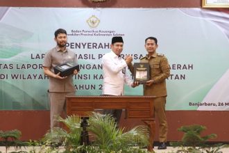 Raih Opini WTP dari BPK