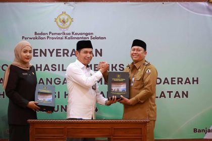 Barito Kuala Siap Tindak lanjuti Rekomendasi BPK