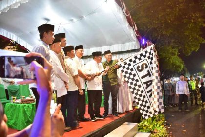 Pawai Gema Takbir Idulfitri