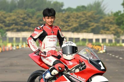 Pebalap Astra Honda