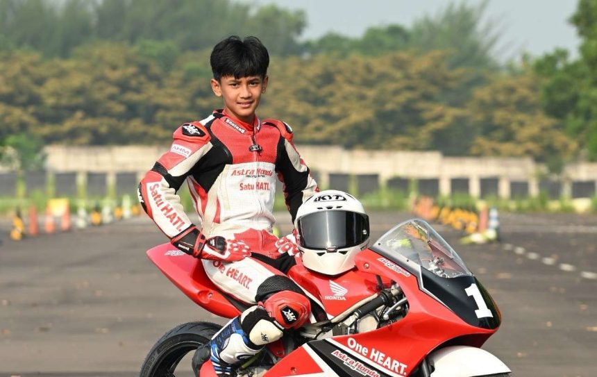 Pebalap Astra Honda