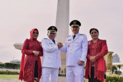 Wiyatno Dodo Resmi Dilantik Menjadi Bupati dan Wakil Bupati Kapuas