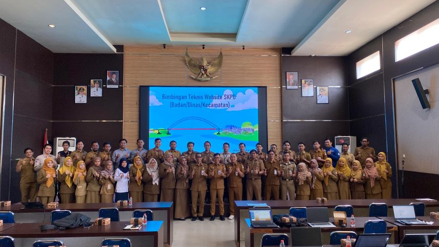 Website bagi Satuan Kerja Perangkat Daerah