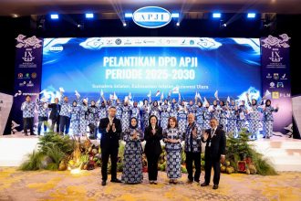 Resmi! H Aftahuddin Dilantik Sebagai Ketum APJI Kalsel 2025-2030