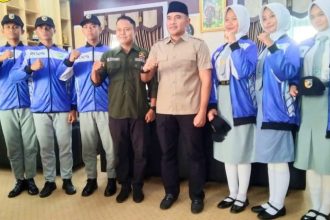 Enam Capaska Dilepas Bupati Tala Menuju Seleksi Paskibraka Tingkat Provinsi Kalsel