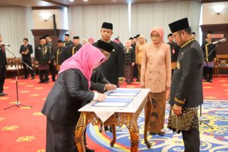 Gubernur Harum: Jabatan Bukan Sekadar Posisi, Tapi Panggilan Pengabdian