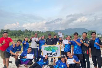 Foto: Tim Federasi Arung Jeram Indonesia Kabupaten Tanah Bumbu