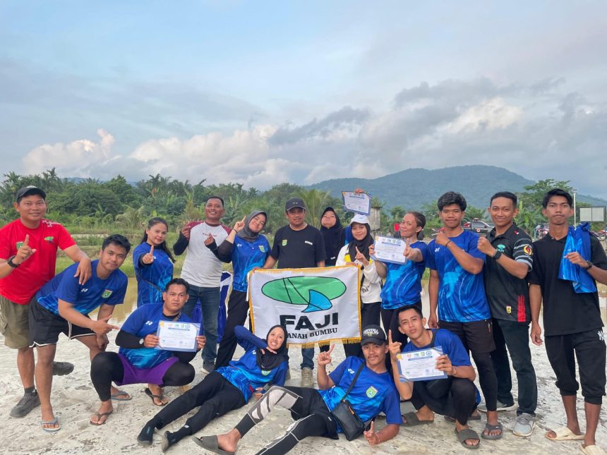 Foto: Tim Federasi Arung Jeram Indonesia Kabupaten Tanah Bumbu