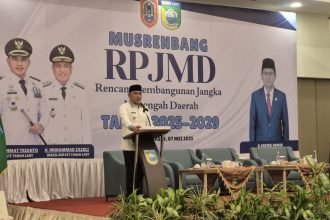 Bupati Tala H Rahmat Trianto: RPJMD Bukan Seremonial, Siap Singkirkan yang Tidak Mau Bekerja