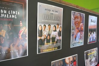 Bioskop Mini Jadi Primadona di Gelar Karya P5 SMAN 1 Alalak