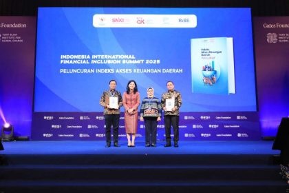 OJK luncurkan Indeks Akses Keuangan Daerah (IKAD). Foto: Istimewa