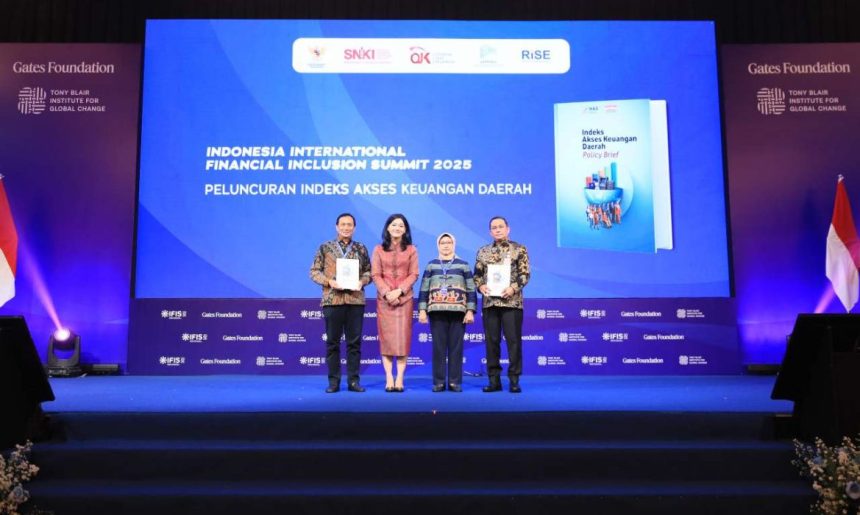 OJK luncurkan Indeks Akses Keuangan Daerah (IKAD). Foto: Istimewa