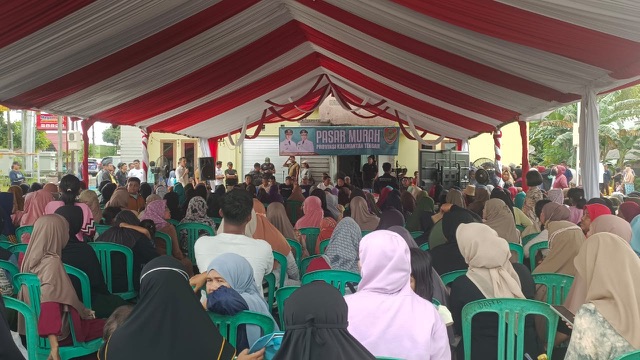 Pemprov Kalteng Gelar Pasar Murah di Wilayah Kabupaten dan Kota Kalimantan Tengah