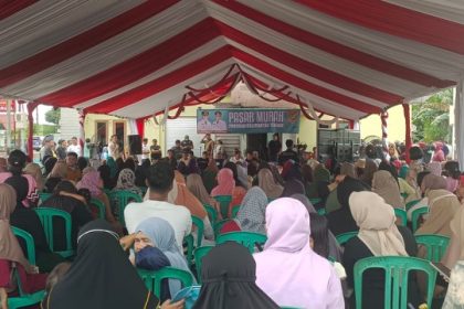 Pemprov Kalteng Gelar Pasar Murah di Wilayah Kabupaten dan Kota Kalimantan Tengah