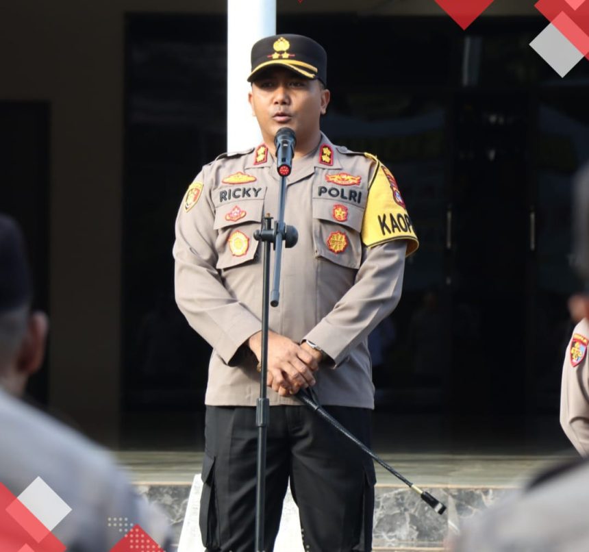 Kapolres Tala AKBP Ricky Boy Siallagan Bakal Gelar Salat Hajat Sebagai Ikhtiar Tekan Angka Lakalantas