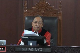 Suhartoyo Ketua MK