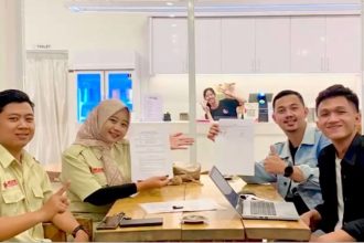 PT Trio Motor-Terjebakkopi Teken MoU