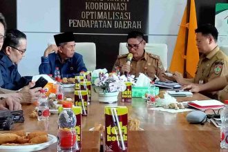 Komisi I DPRD Kalteng Kunjungi Bapenda Bahas Strategi Peningkatan PAD