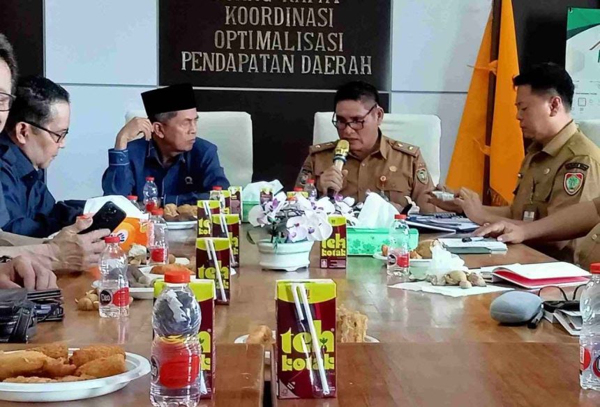 Komisi I DPRD Kalteng Kunjungi Bapenda Bahas Strategi Peningkatan PAD
