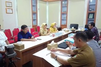 Dinas TPHP Kalteng Gandeng PT ANH untuk Proyek Cetak Sawah 2.373 Ha di Pulang Pisau