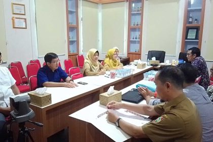 Dinas TPHP Kalteng Gandeng PT ANH untuk Proyek Cetak Sawah 2.373 Ha di Pulang Pisau