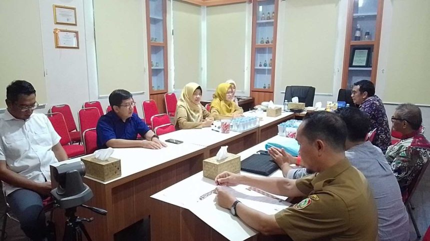 Dinas TPHP Kalteng Gandeng PT ANH untuk Proyek Cetak Sawah 2.373 Ha di Pulang Pisau
